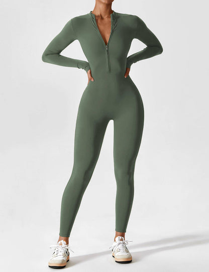 Hilversum Harmony™ Jumpsuit met rits - Verfijnde Stijl en Ultiem Comfort - Modanoir MODE