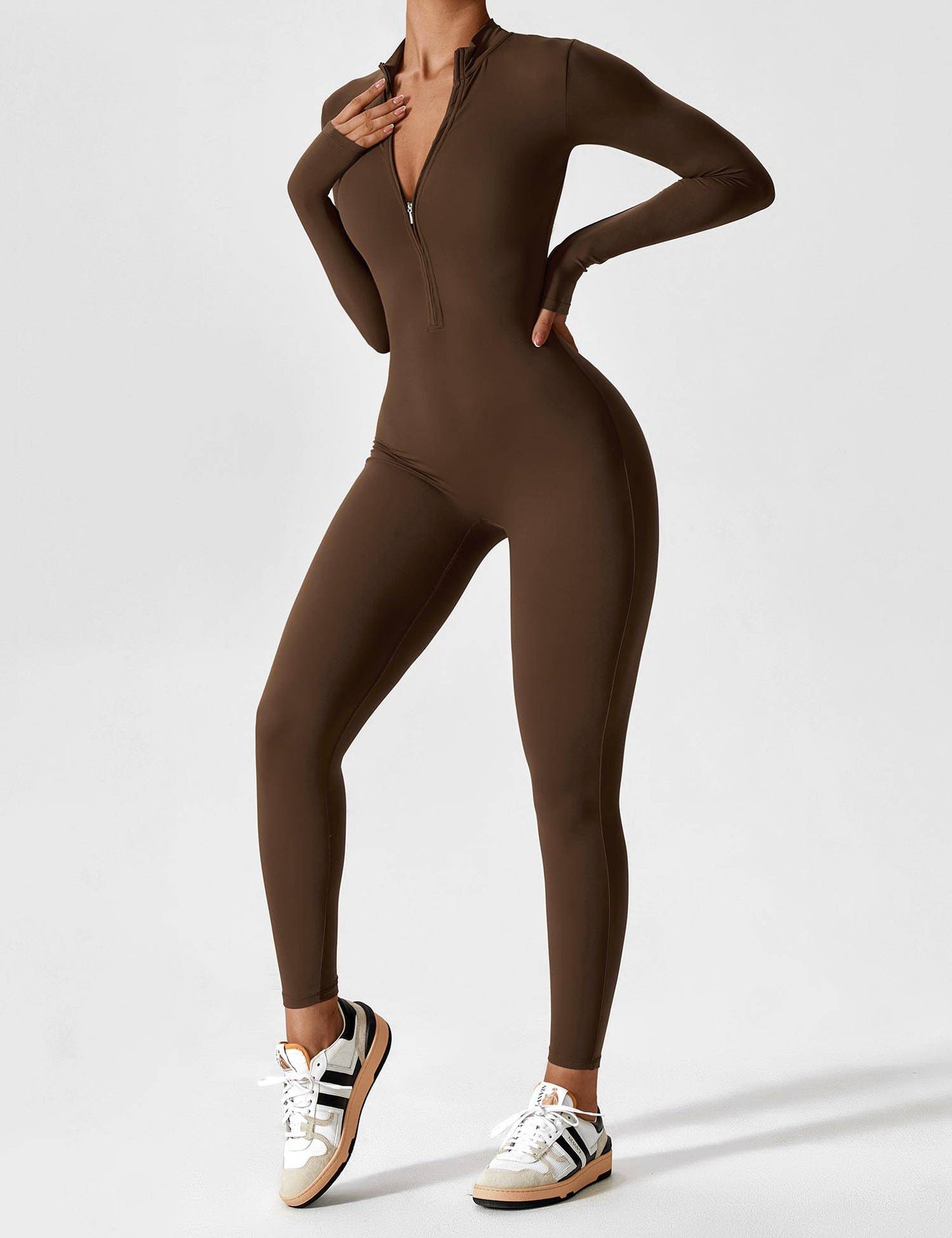 Hilversum Harmony™ Jumpsuit met rits - Verfijnde Stijl en Ultiem Comfort - Modanoir MODE