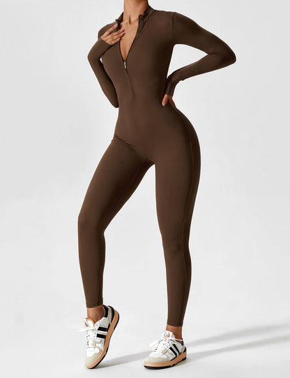 Hilversum Harmony™ Jumpsuit met rits - Verfijnde Stijl en Ultiem Comfort - Modanoir MODE