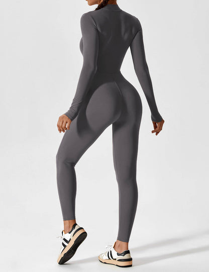 Hilversum Harmony™ Jumpsuit met rits - Verfijnde Stijl en Ultiem Comfort - Modanoir MODE