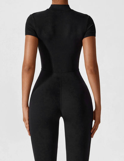 Hilversum Harmony™ Jumpsuit met rits - Verfijnde Stijl en Ultiem Comfort - Modanoir MODE