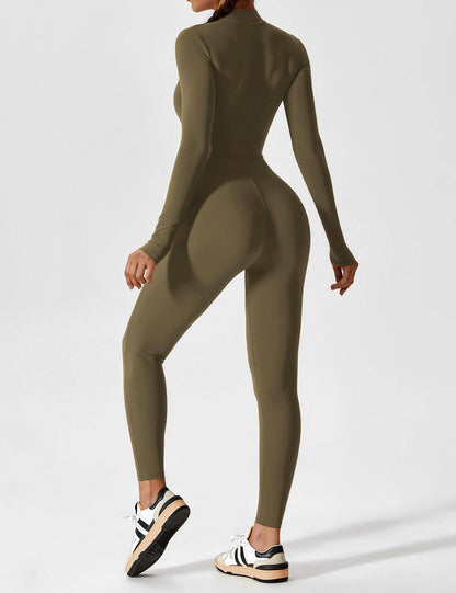 Hilversum Harmony™ Jumpsuit met rits - Verfijnde Stijl en Ultiem Comfort - Modanoir MODE