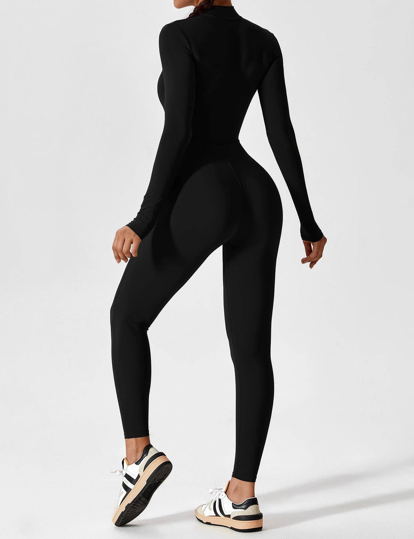 Hilversum Harmony™ Jumpsuit met rits - Verfijnde Stijl en Ultiem Comfort - Modanoir MODE