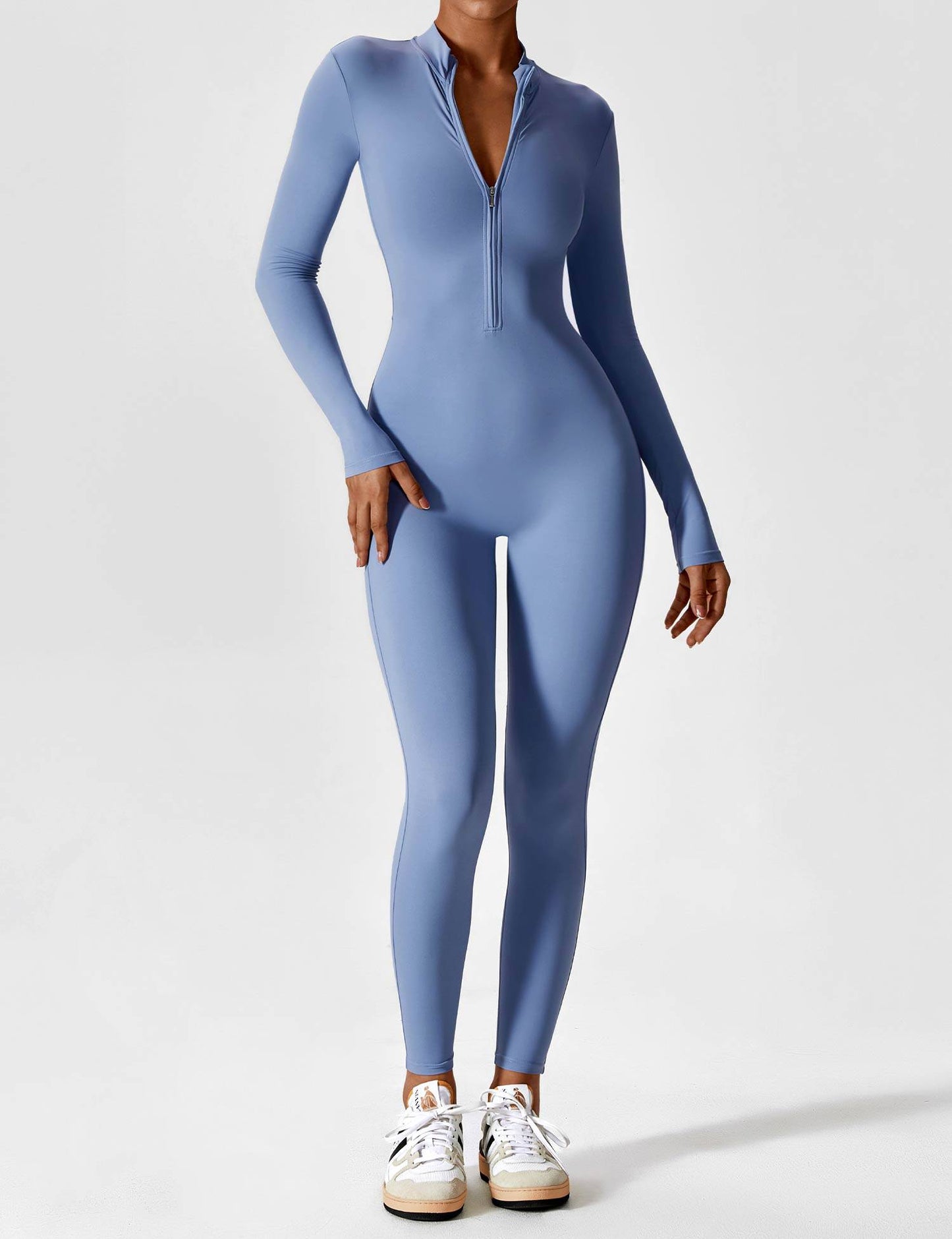 Hilversum Harmony™ Jumpsuit met rits - Verfijnde Stijl en Ultiem Comfort - Modanoir MODE