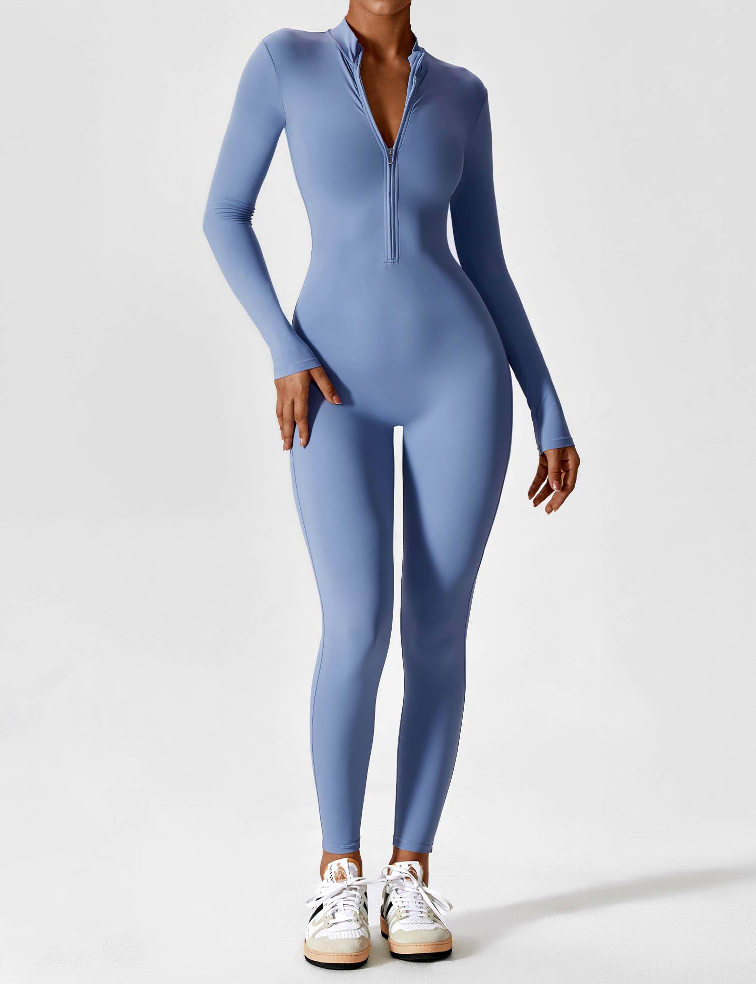 Hilversum Harmony™ Jumpsuit met rits - Verfijnde Stijl en Ultiem Comfort - Modanoir MODE