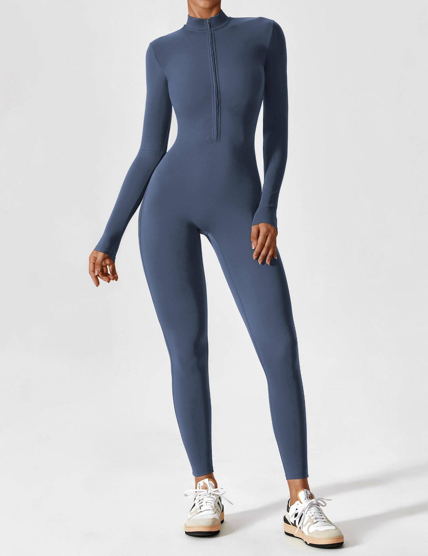 Hilversum Harmony™ Jumpsuit met rits - Verfijnde Stijl en Ultiem Comfort - Modanoir MODE