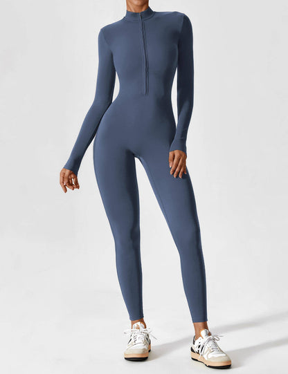 Hilversum Harmony™ Jumpsuit met rits - Verfijnde Stijl en Ultiem Comfort - Modanoir MODE
