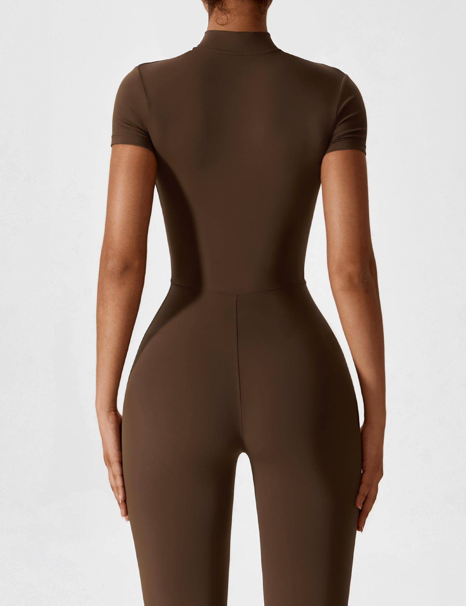 Hilversum Harmony™ Jumpsuit met rits - Verfijnde Stijl en Ultiem Comfort - Modanoir MODE