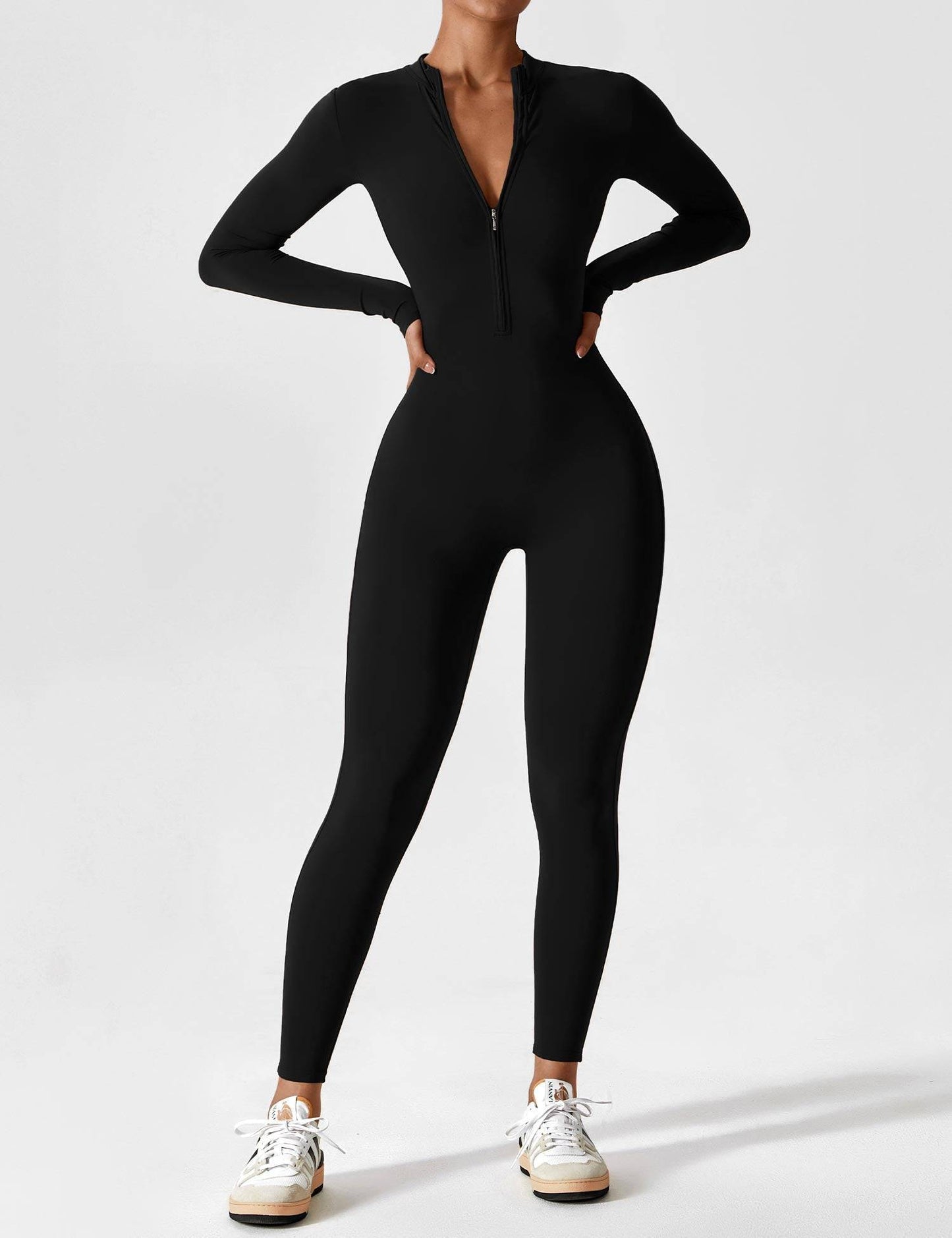 Hilversum Harmony™ Jumpsuit met rits - Verfijnde Stijl en Ultiem Comfort - Modanoir MODE