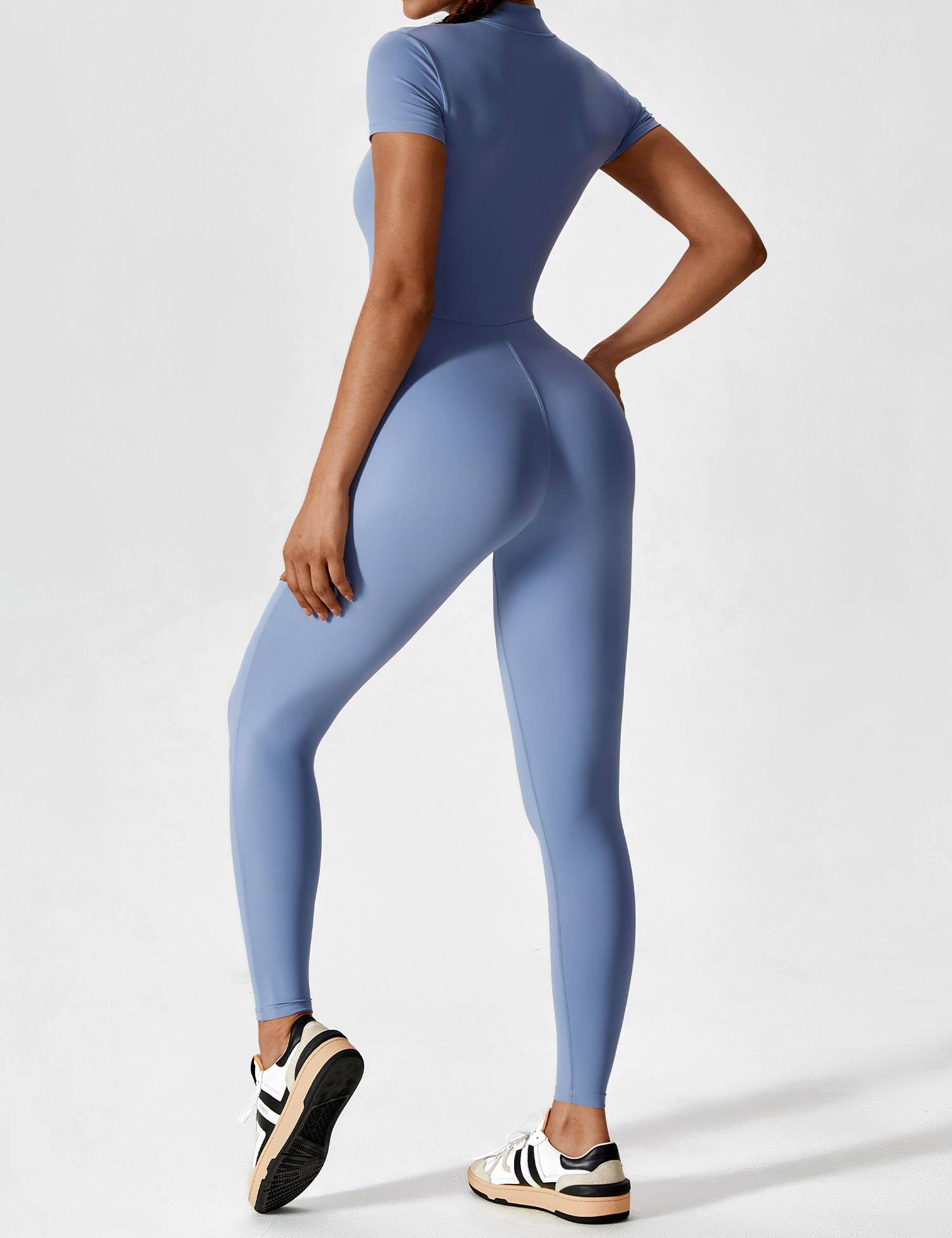 Hilversum Harmony™ Jumpsuit met rits - Verfijnde Stijl en Ultiem Comfort - Modanoir MODE