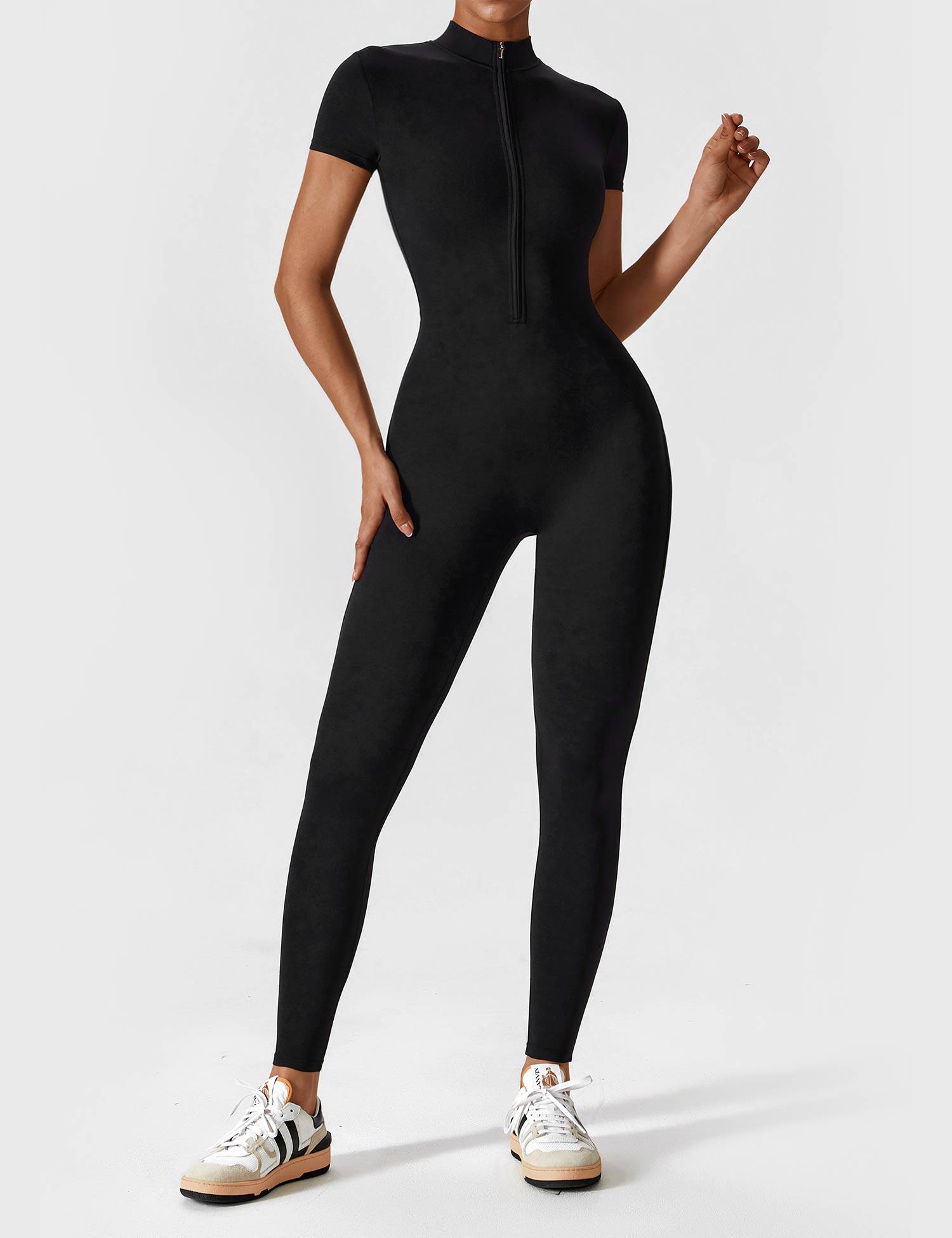 Hilversum Harmony™ Jumpsuit met rits - Verfijnde Stijl en Ultiem Comfort - Modanoir MODE