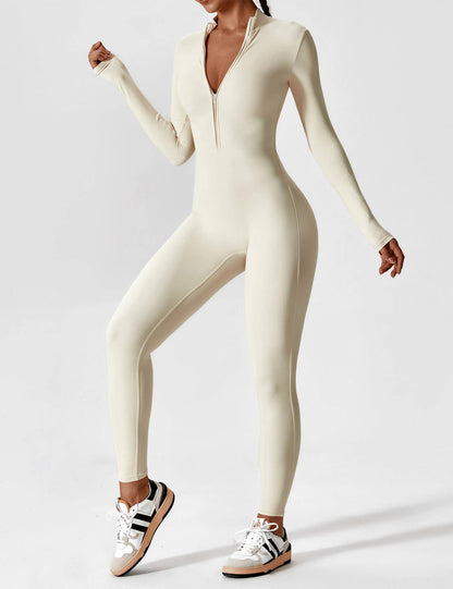 Hilversum Harmony™ Jumpsuit met rits - Verfijnde Stijl en Ultiem Comfort - Modanoir MODE