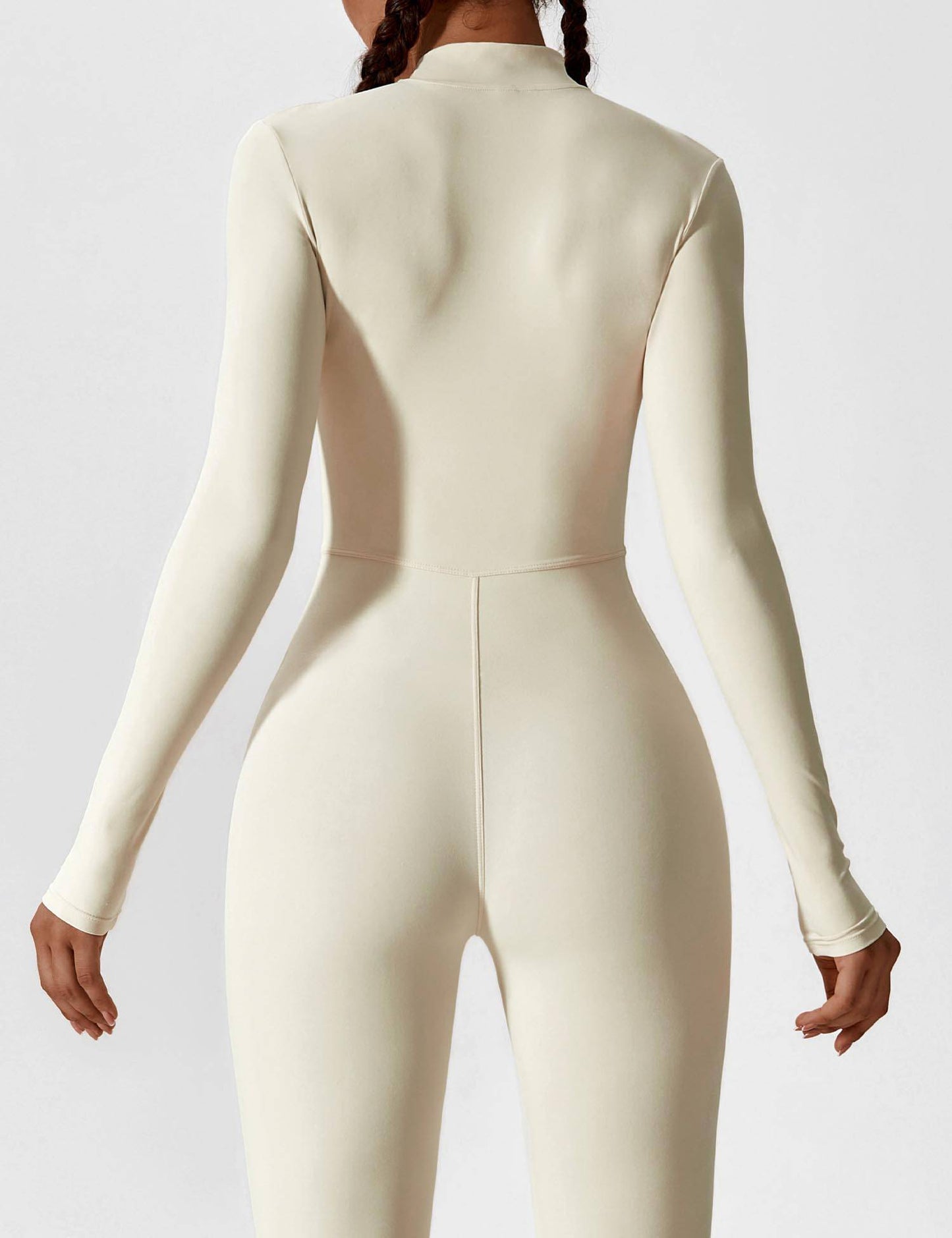 Hilversum Harmony™ Jumpsuit met rits - Verfijnde Stijl en Ultiem Comfort - Modanoir MODE