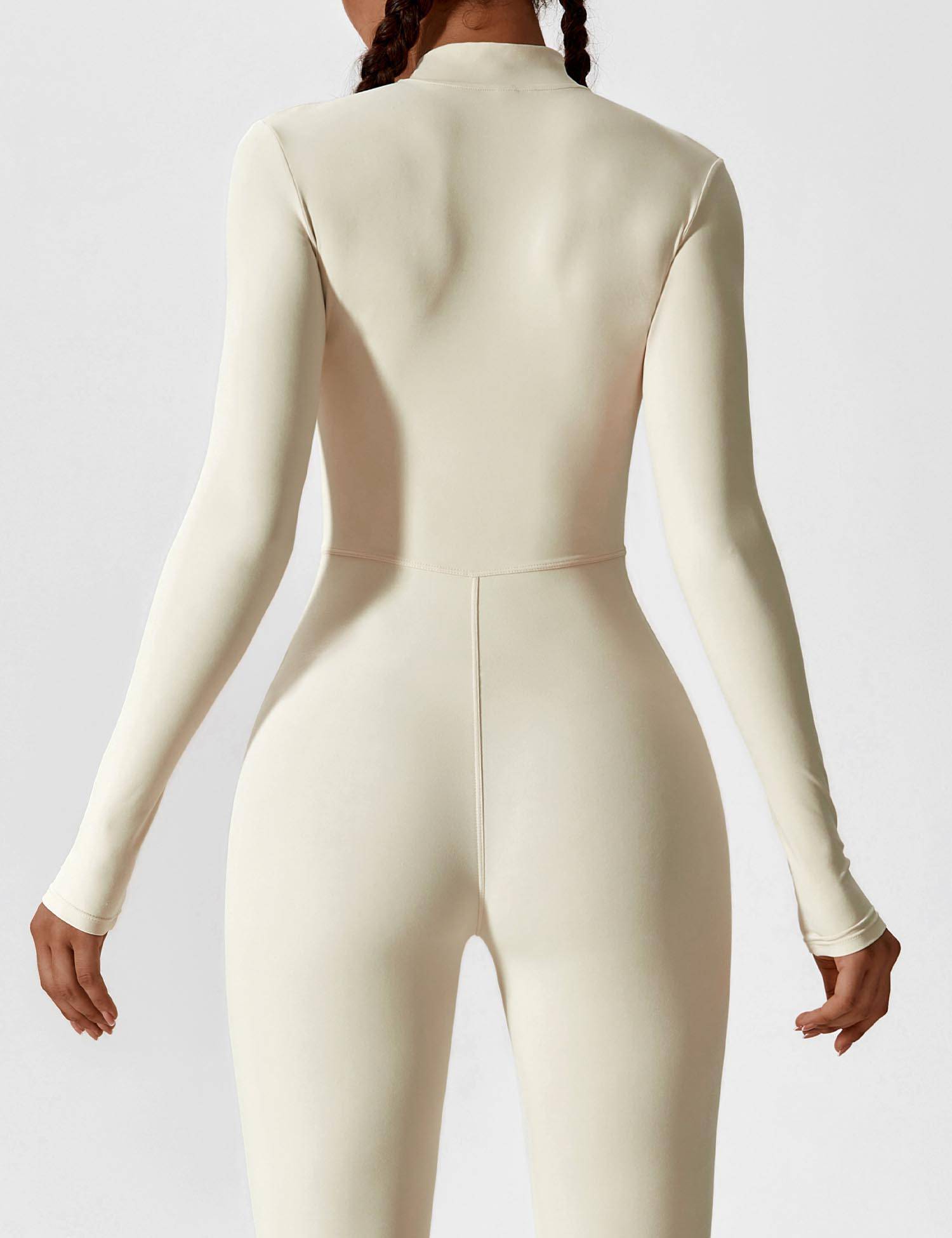 Hilversum Harmony™ Jumpsuit met rits - Verfijnde Stijl en Ultiem Comfort - Modanoir MODE