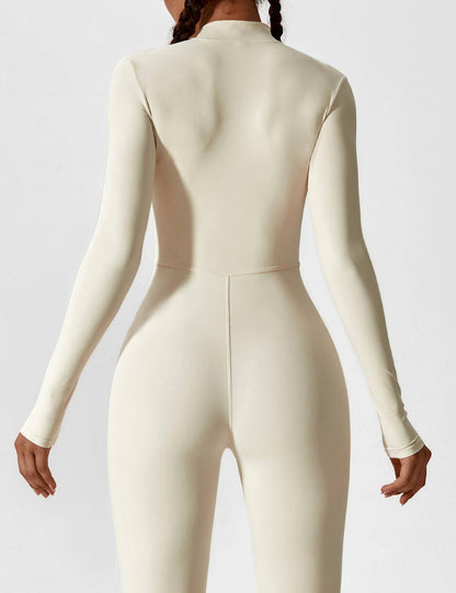 Hilversum Harmony™ Jumpsuit met rits - Verfijnde Stijl en Ultiem Comfort - Modanoir MODE