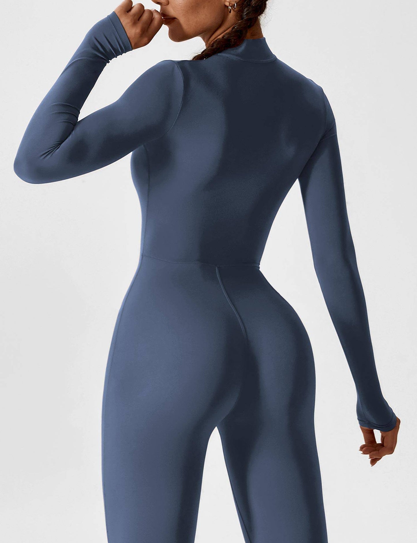 Hilversum Harmony™ Jumpsuit met rits - Verfijnde Stijl en Ultiem Comfort - Modanoir MODE
