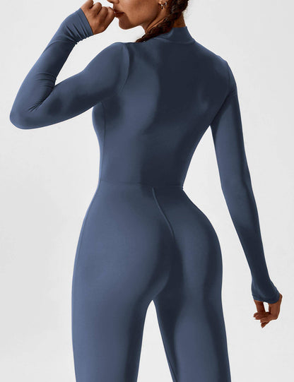 Hilversum Harmony™ Jumpsuit met rits - Verfijnde Stijl en Ultiem Comfort - Modanoir MODE