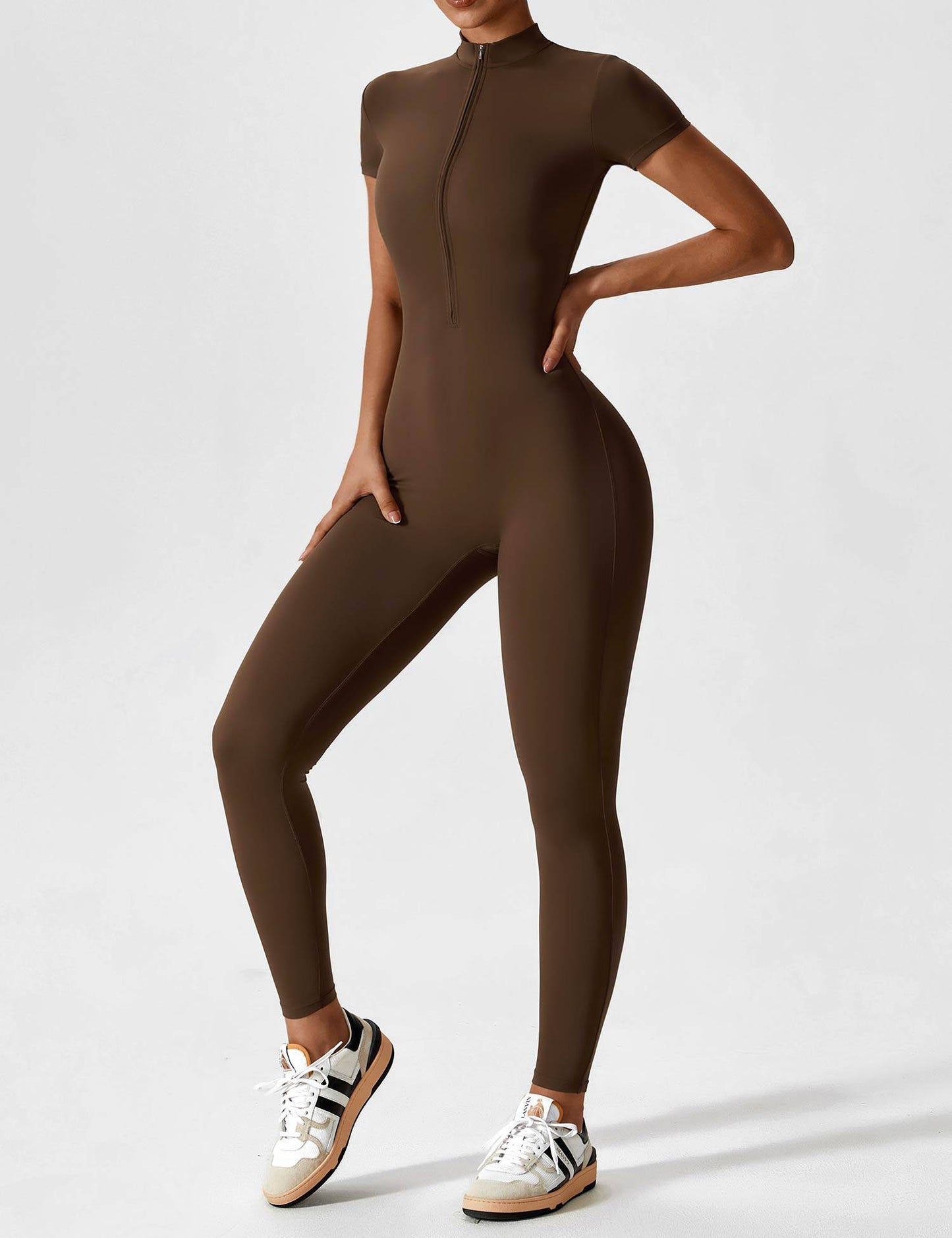 Hilversum Harmony™ Jumpsuit met rits - Verfijnde Stijl en Ultiem Comfort - Modanoir MODE
