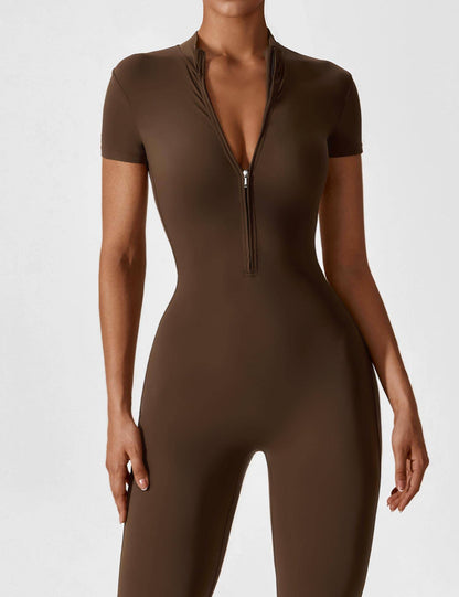 Hilversum Harmony™ Jumpsuit met rits - Verfijnde Stijl en Ultiem Comfort - Modanoir MODE