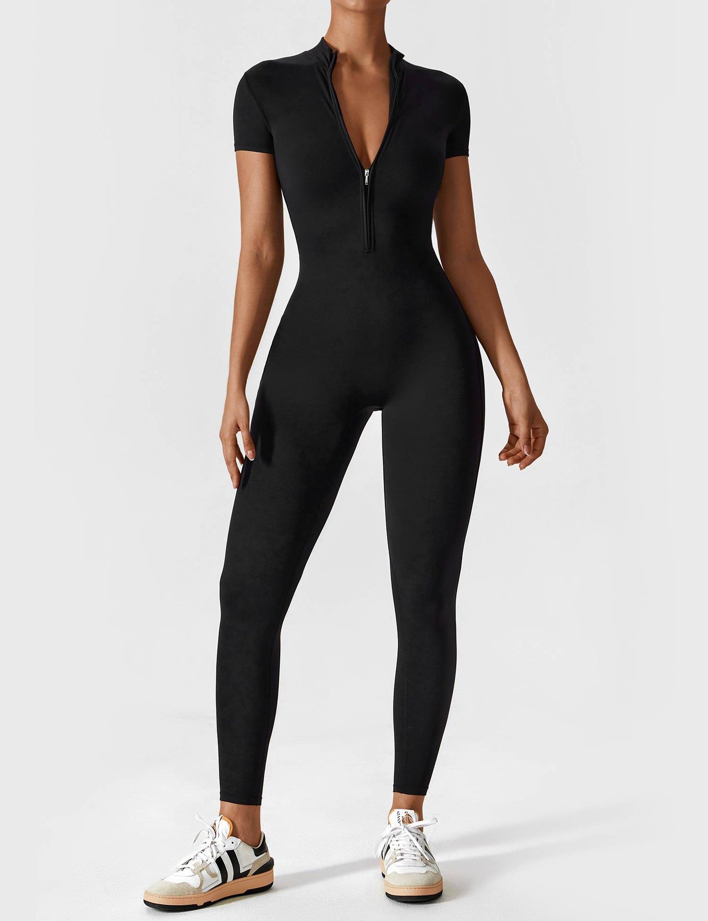 Hilversum Harmony™ Jumpsuit met rits - Verfijnde Stijl en Ultiem Comfort - Modanoir MODE