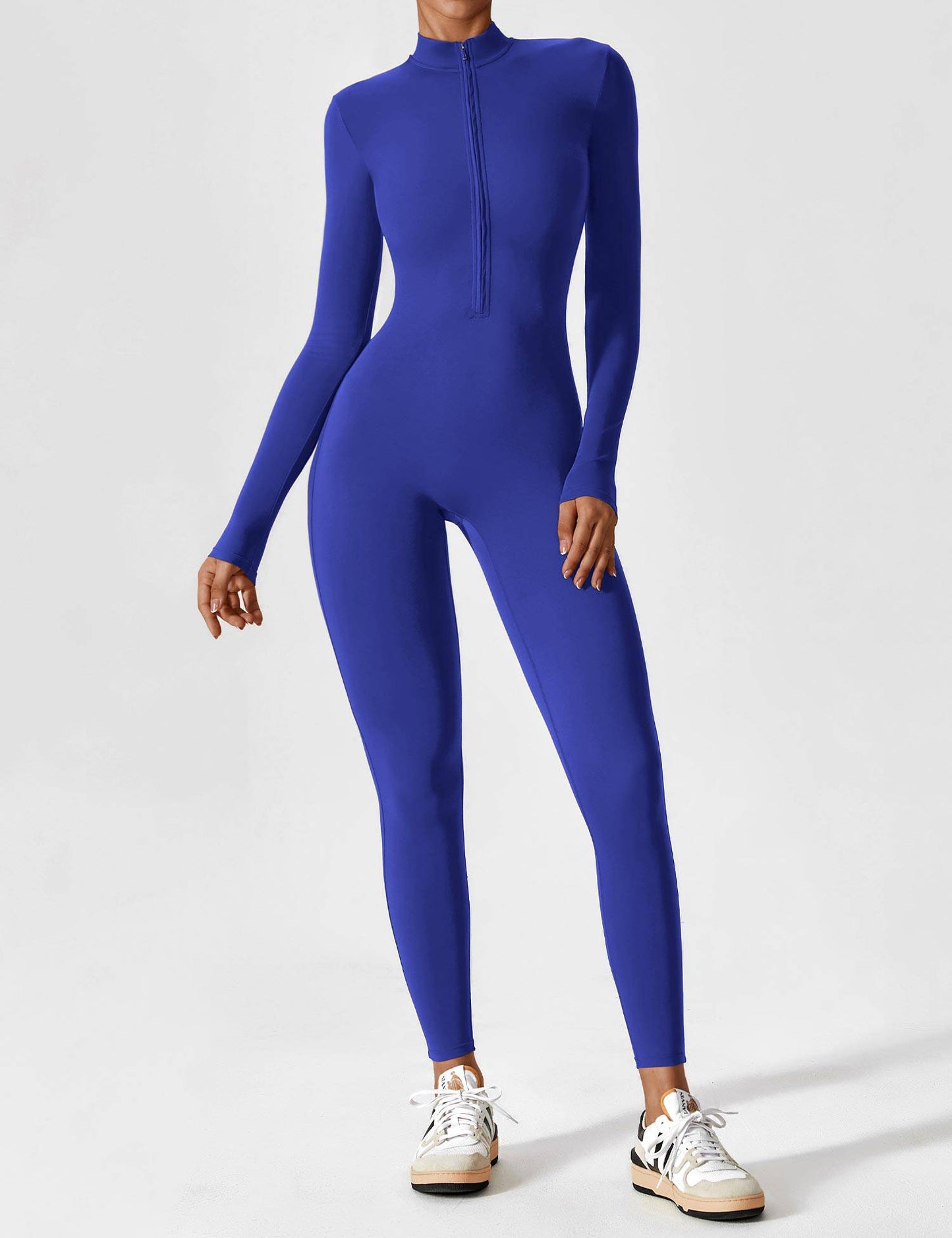 Hilversum Harmony™ Jumpsuit met rits - Verfijnde Stijl en Ultiem Comfort - Modanoir MODE