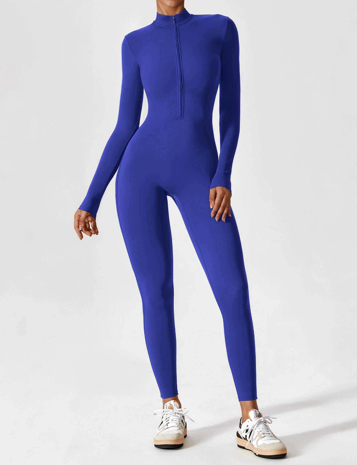 Hilversum Harmony™ Jumpsuit met rits - Verfijnde Stijl en Ultiem Comfort - Modanoir MODE