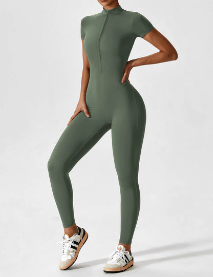 Hilversum Harmony™ Jumpsuit met rits - Verfijnde Stijl en Ultiem Comfort - Modanoir MODE