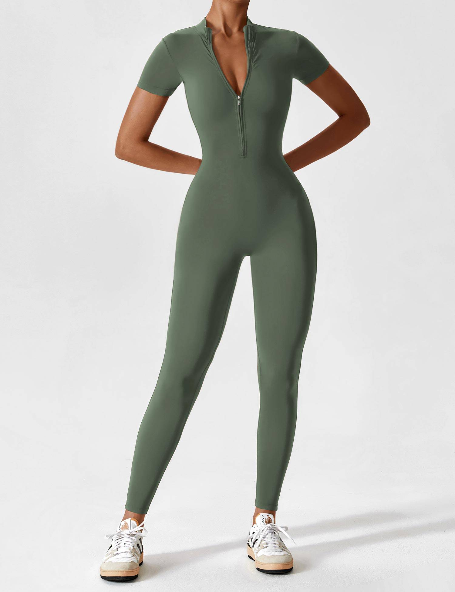 Hilversum Harmony™ Jumpsuit met rits - Verfijnde Stijl en Ultiem Comfort - Modanoir MODE