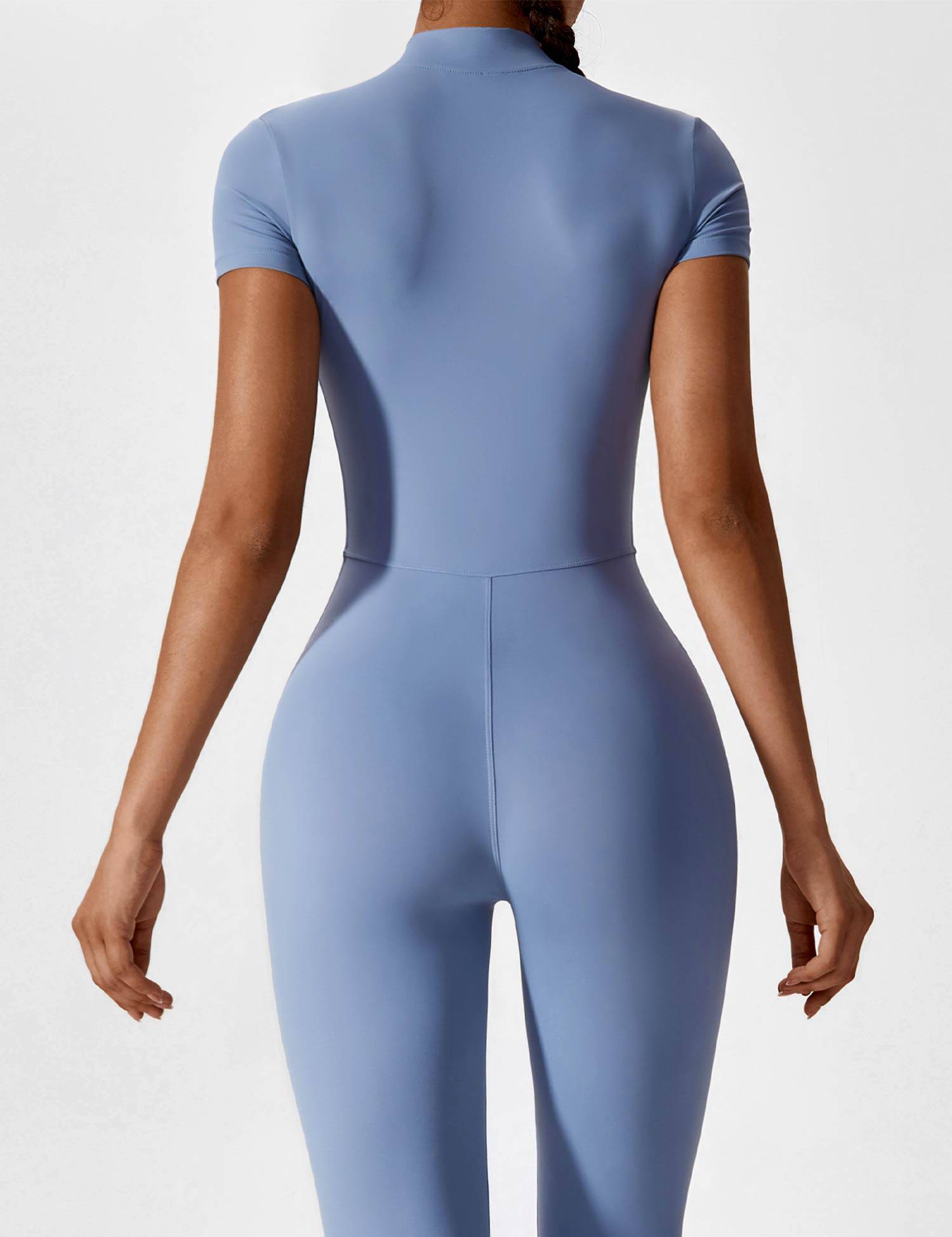 Hilversum Harmony™ Jumpsuit met rits - Verfijnde Stijl en Ultiem Comfort - Modanoir MODE
