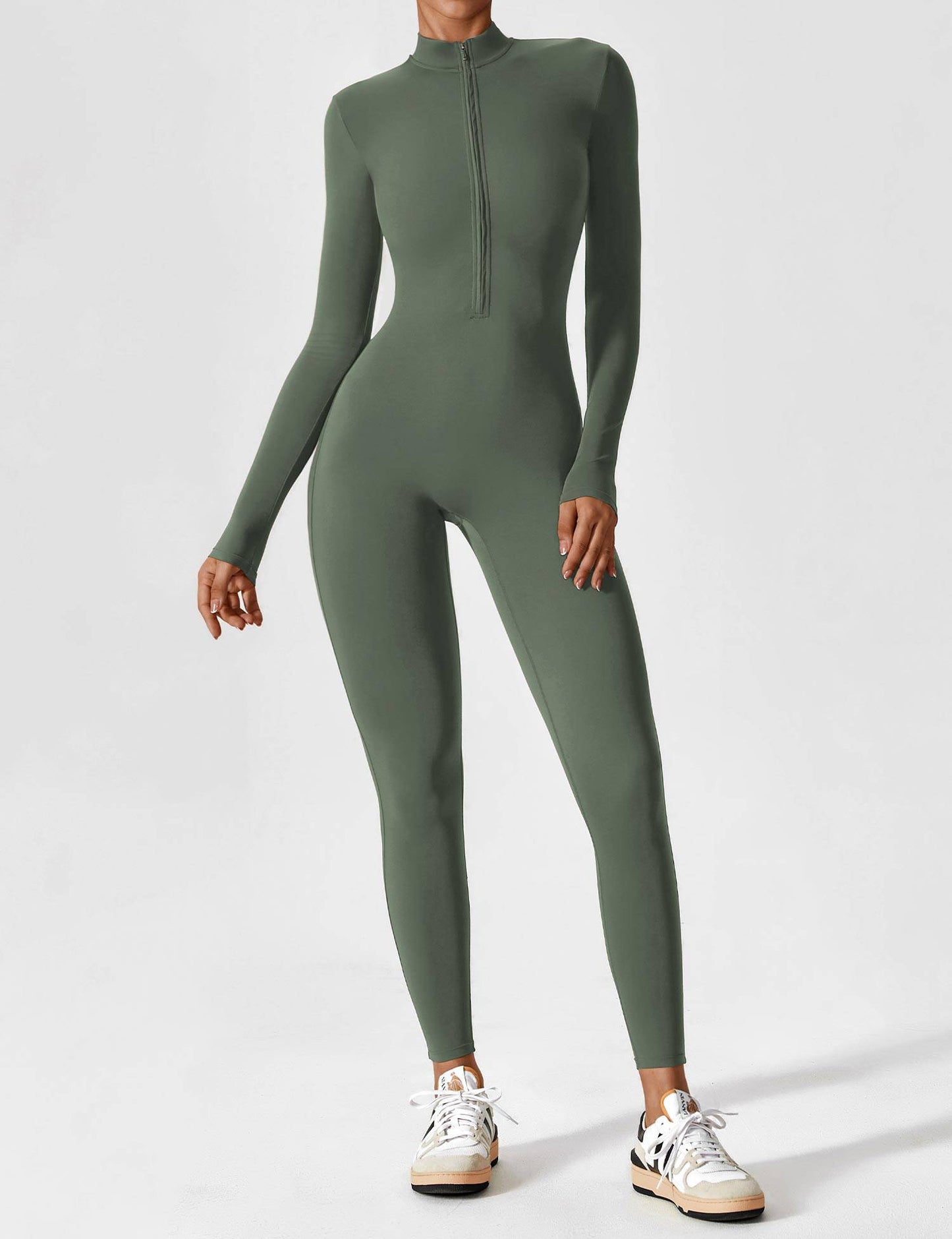 Hilversum Harmony™ Jumpsuit met rits - Verfijnde Stijl en Ultiem Comfort - Modanoir MODE