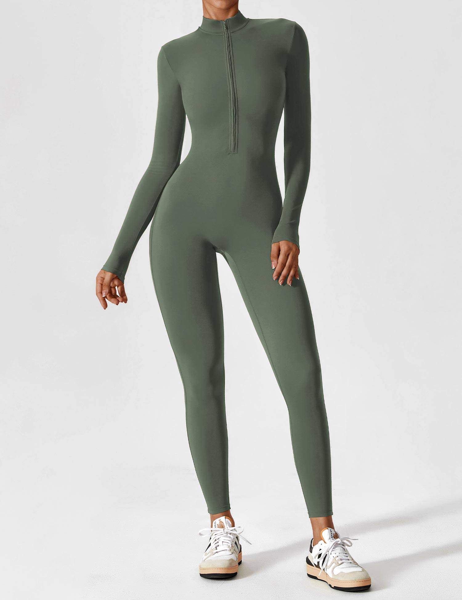Hilversum Harmony™ Jumpsuit met rits - Verfijnde Stijl en Ultiem Comfort - Modanoir MODE