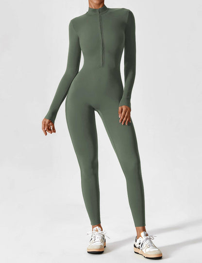 Hilversum Harmony™ Jumpsuit met rits - Verfijnde Stijl en Ultiem Comfort - Modanoir MODE