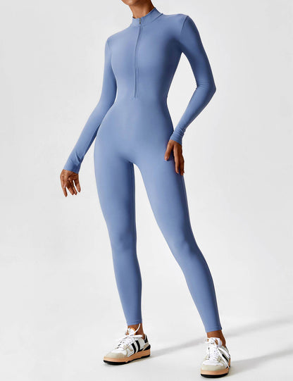 Hilversum Harmony™ Jumpsuit met rits - Verfijnde Stijl en Ultiem Comfort - Modanoir MODE