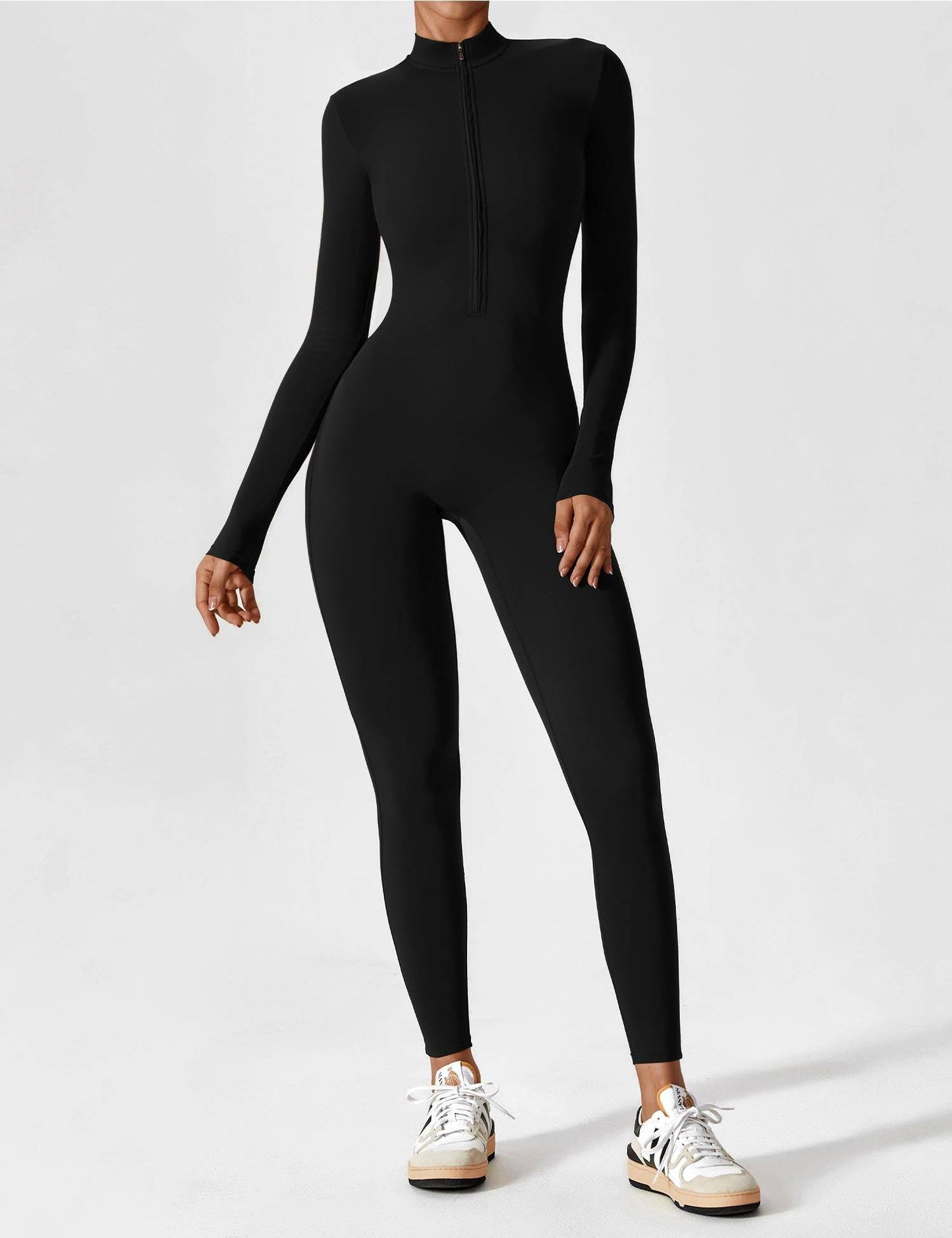 Hilversum Harmony™ Jumpsuit met rits - Verfijnde Stijl en Ultiem Comfort - Modanoir MODE