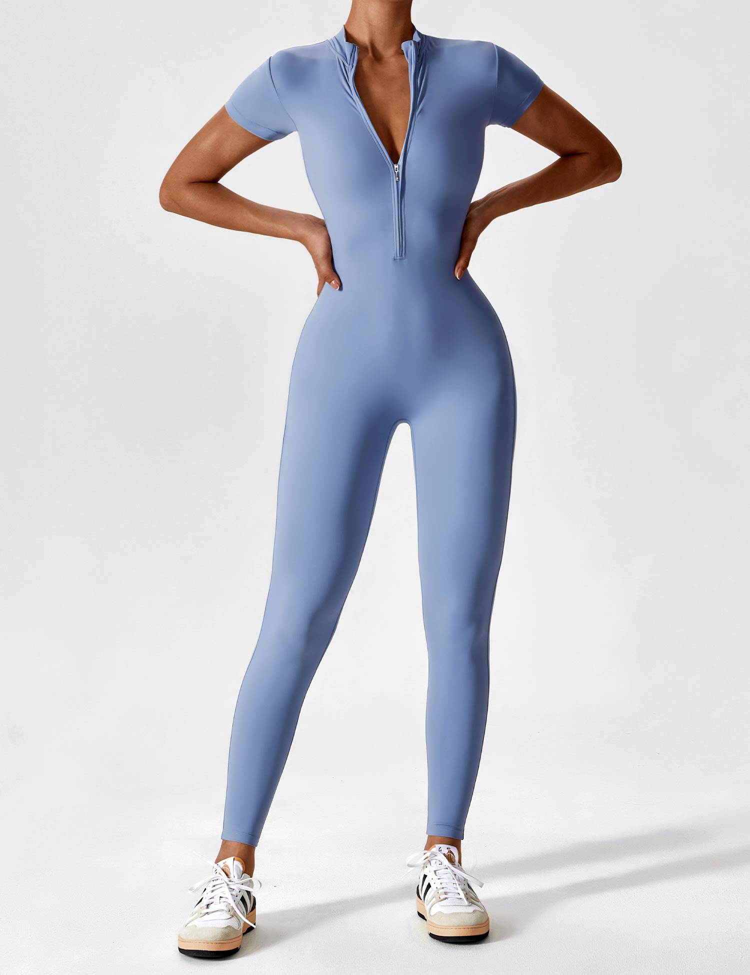 Hilversum Harmony™ Jumpsuit met rits - Verfijnde Stijl en Ultiem Comfort - Modanoir MODE