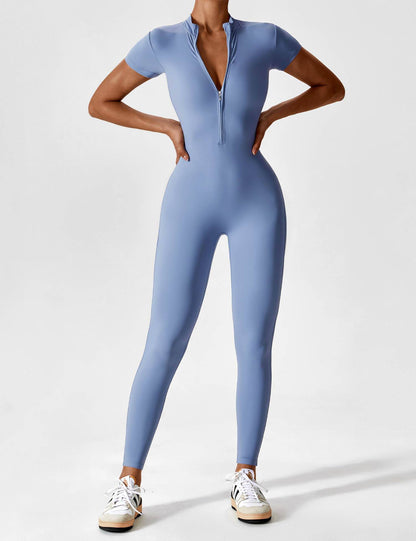 Hilversum Harmony™ Jumpsuit met rits - Verfijnde Stijl en Ultiem Comfort - Modanoir MODE