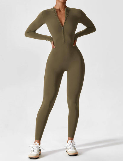 Hilversum Harmony™ Jumpsuit met rits - Verfijnde Stijl en Ultiem Comfort - Modanoir MODE