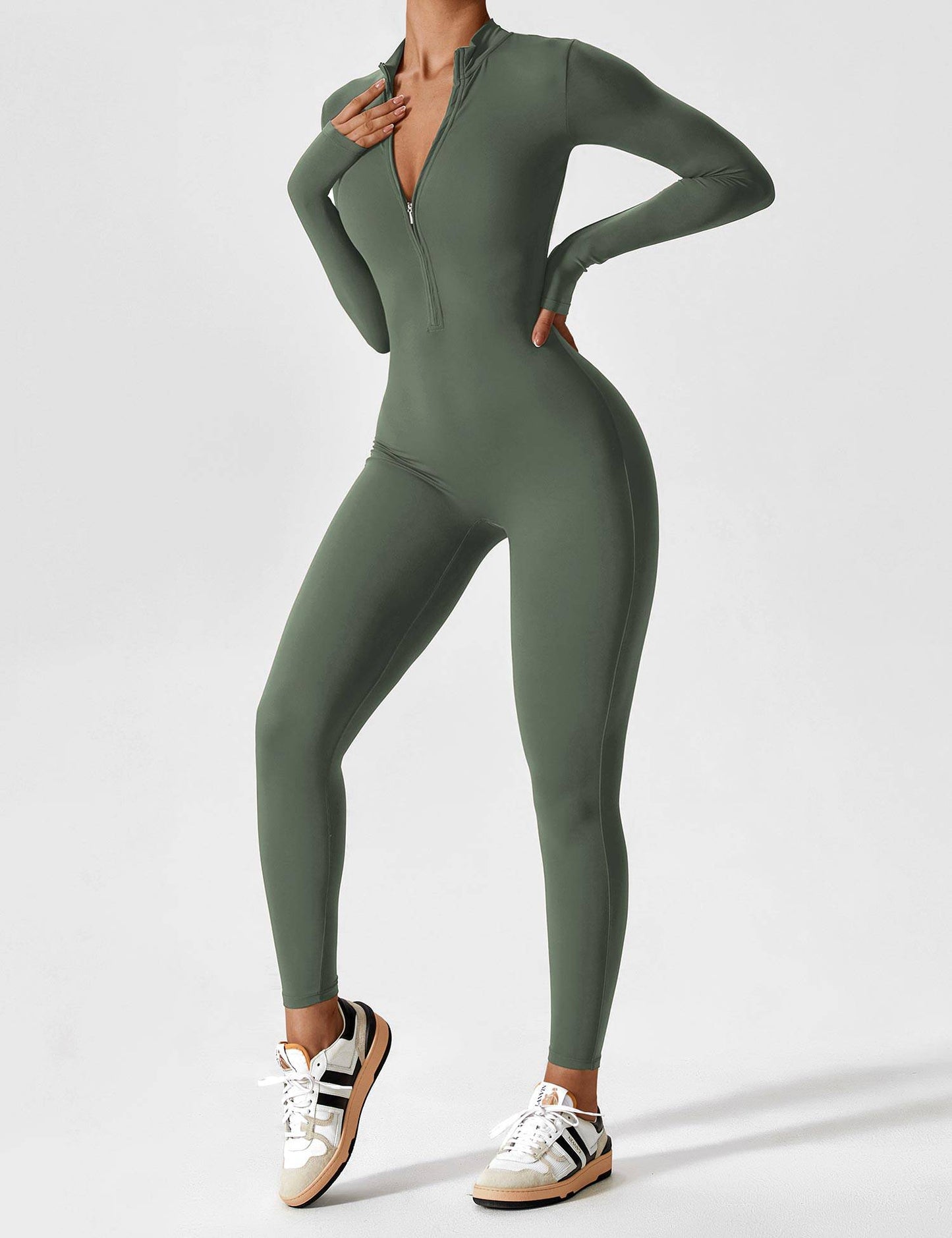 Hilversum Harmony™ Jumpsuit met rits - Verfijnde Stijl en Ultiem Comfort - Modanoir MODE