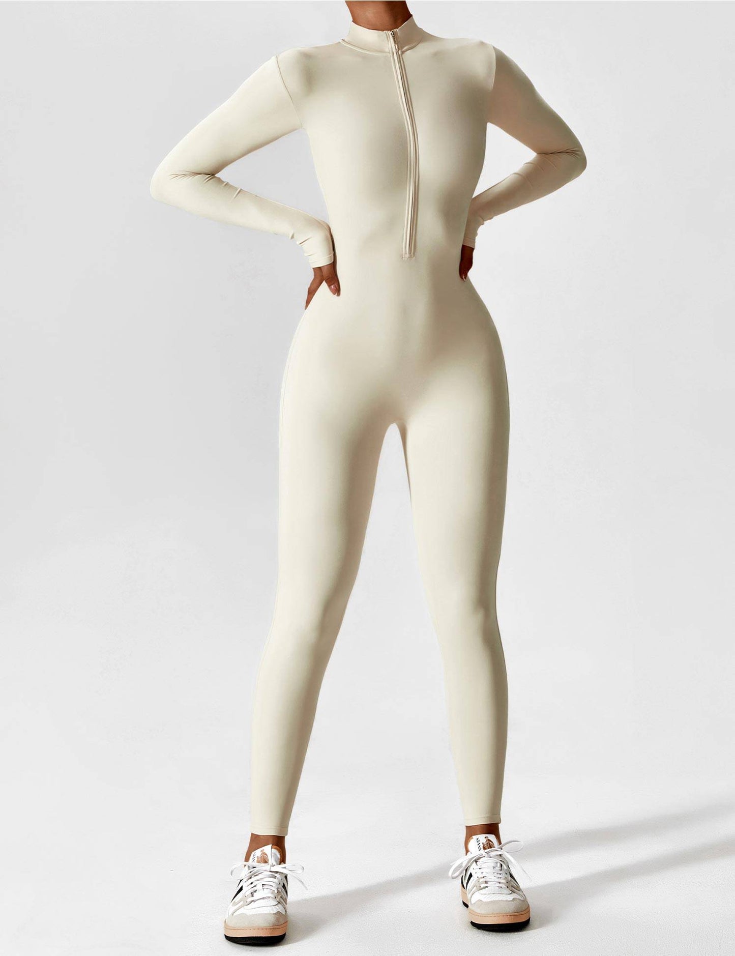 Hilversum Harmony™ Jumpsuit met rits - Verfijnde Stijl en Ultiem Comfort - Modanoir MODE