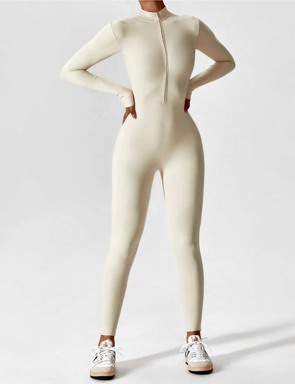 Hilversum Harmony™ Jumpsuit met rits - Verfijnde Stijl en Ultiem Comfort - Modanoir MODE