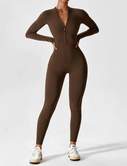 Hilversum Harmony™ Jumpsuit met rits - Verfijnde Stijl en Ultiem Comfort - Modanoir MODE