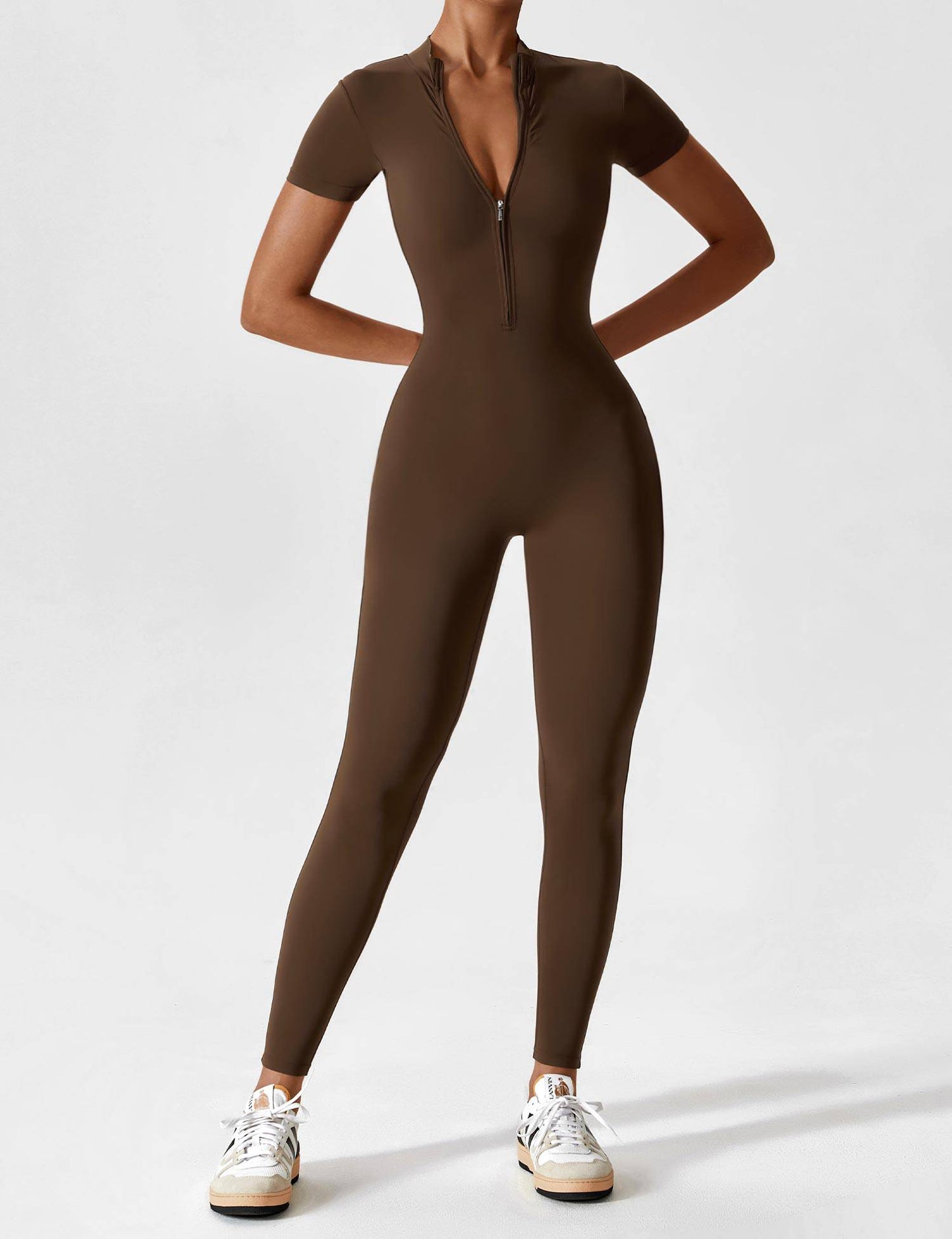 Hilversum Harmony™ Jumpsuit met rits - Verfijnde Stijl en Ultiem Comfort - Modanoir MODE