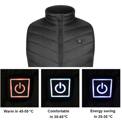 Ifrane Ignite™ Elektrisch Verwarmd Winterjack - Houd jezelf warm in stijl - Modanoir MODE