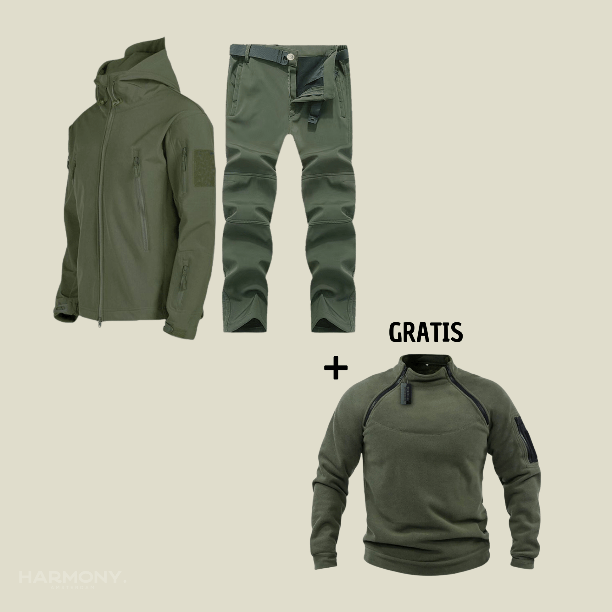 Rijswijk Raider™ Waterdicht Militair Pak - Ongekende bescherming, zelfs in de zwaarste omstandigheden - Modanoir MODE