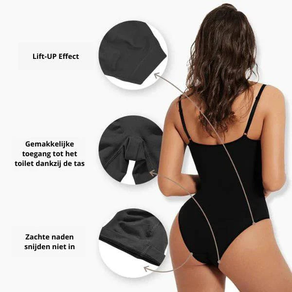 Safi Sculpt™ Bodysuit - Vorm je figuur met ultieme elegantie - Modanoir MODE