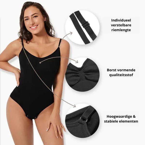 Safi Sculpt™ Bodysuit - Vorm je figuur met ultieme elegantie - Modanoir MODE