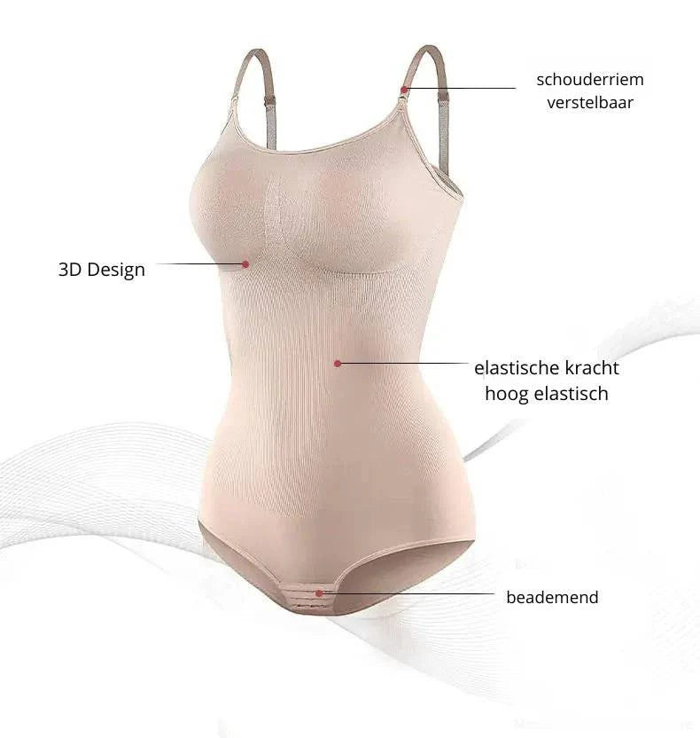 Sneek Sculpt™ Bodysuit Sculpting Shapewear - Creëer een onweerstaanbaar silhouet vol zelfvertrouwene contouren - Modanoir MODE
