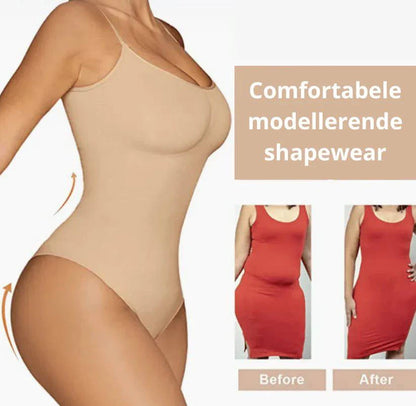 Sneek Sculpt™ Bodysuit Sculpting Shapewear - Creëer een onweerstaanbaar silhouet vol zelfvertrouwene contouren - Modanoir MODE