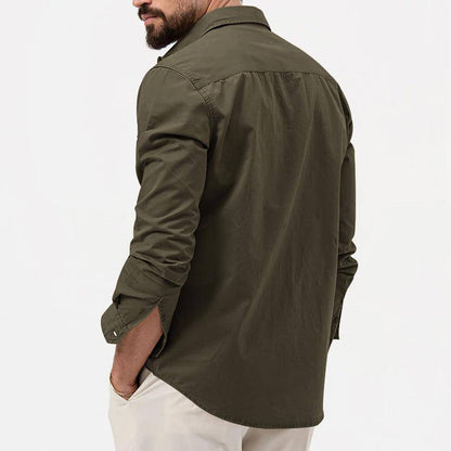 Taroudant Tone™ Cargo Overhemd met lange mouwen - Stoer en functioneel voor elke gelegenheid - Modanoir MODE
