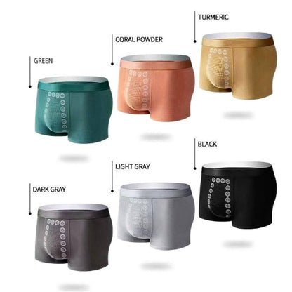 Volendam Vibes™ Magnetische Massageonderbroek – Verleidelijk comfort met een verborgen kracht (kies 3 kleuren in een pakket) - Modanoir MODE